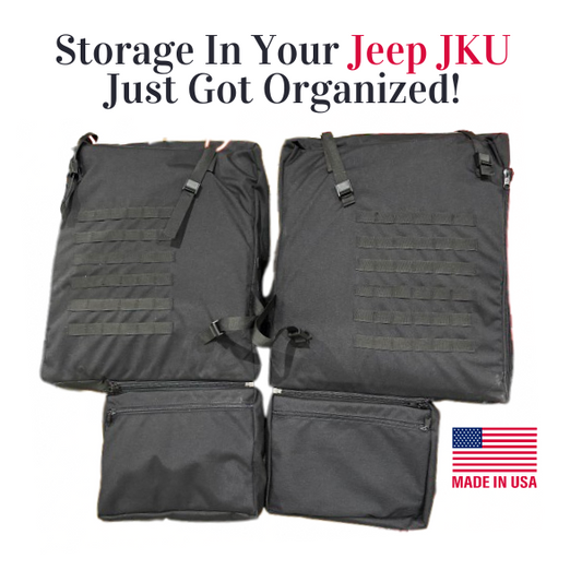 Jeep JKU SideStasher™ Set