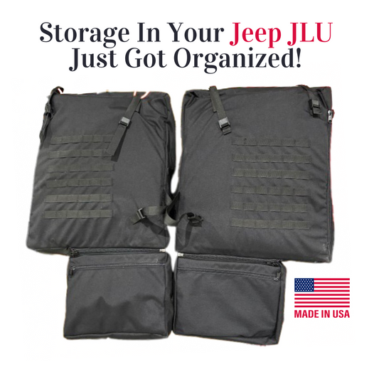 Jeep JLU SideStasher™ Set 2024
